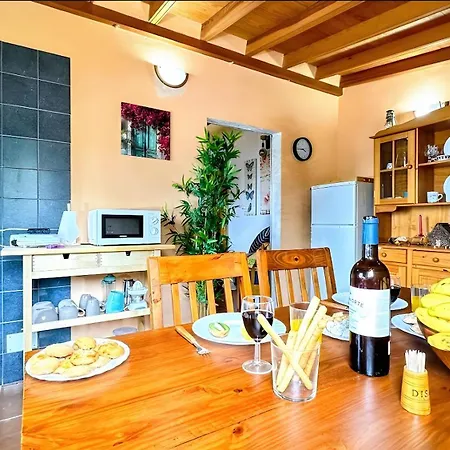 Casa Pavon De La Fortaleza Chipude بيت للعطل