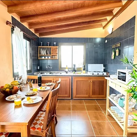 Holiday home Casa Pavon De La Fortaleza Chipude