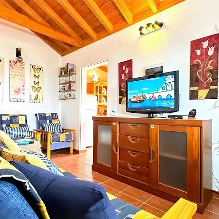 Casa Pavon De La Fortaleza Chipude Holiday home El Cercado