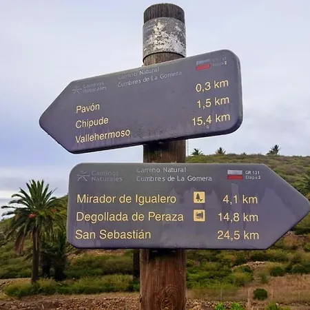 Casa Pavon De La Fortaleza Chipude بيت للعطل *